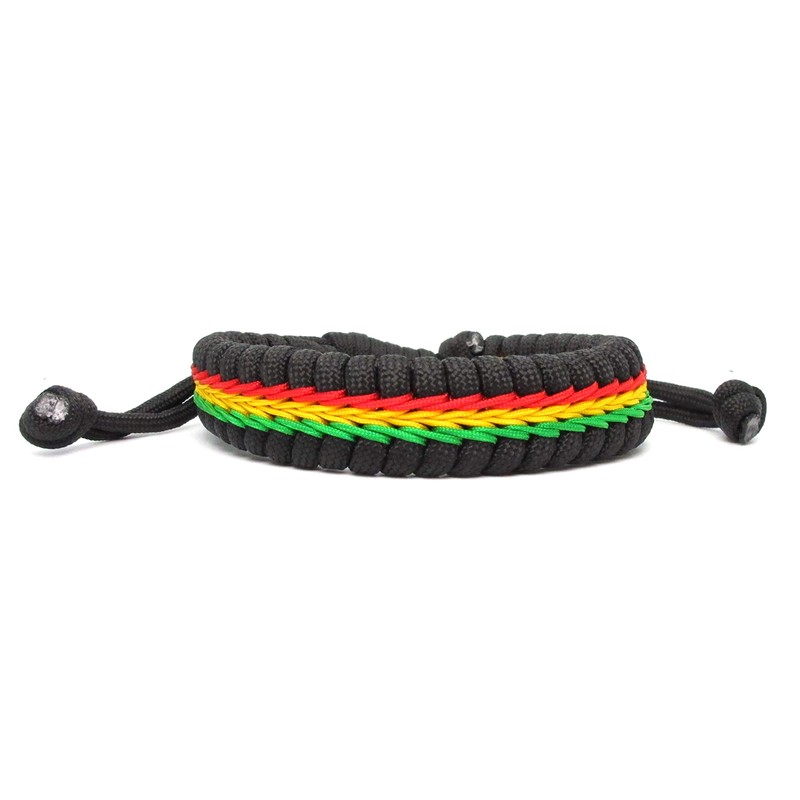 SAE99 Handmade Rasta Cord Bracelet (Adjustable)