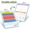 Lachilly Double Sided Dry Erase Handwriting Practice Boards Fractions Learning