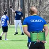 SANXIULY Magnetic Football Board for Coach,Dry Erase Football Clipboard with