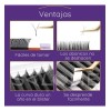 Nagaraku Extensiones De Pestañas 5d W Fibras Tecnológicas