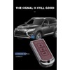 HIBEYO 2 Button Key Fob Cover for Mitsubishi Outlander Sport