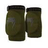 Venum, Kontact Men's Elbow Pads, XL, Khaki/Black