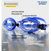 Aqua Speed® Lumina Swimming goggle (optical lenses to correct short-sightedness;