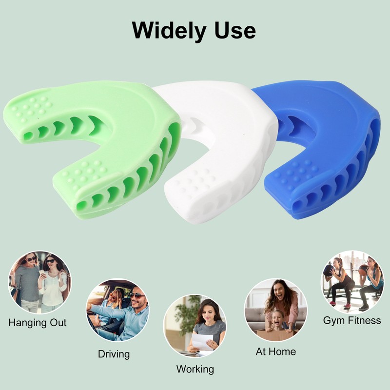 Jaw Trainer Jaw Fitness Ball for Men and Women
