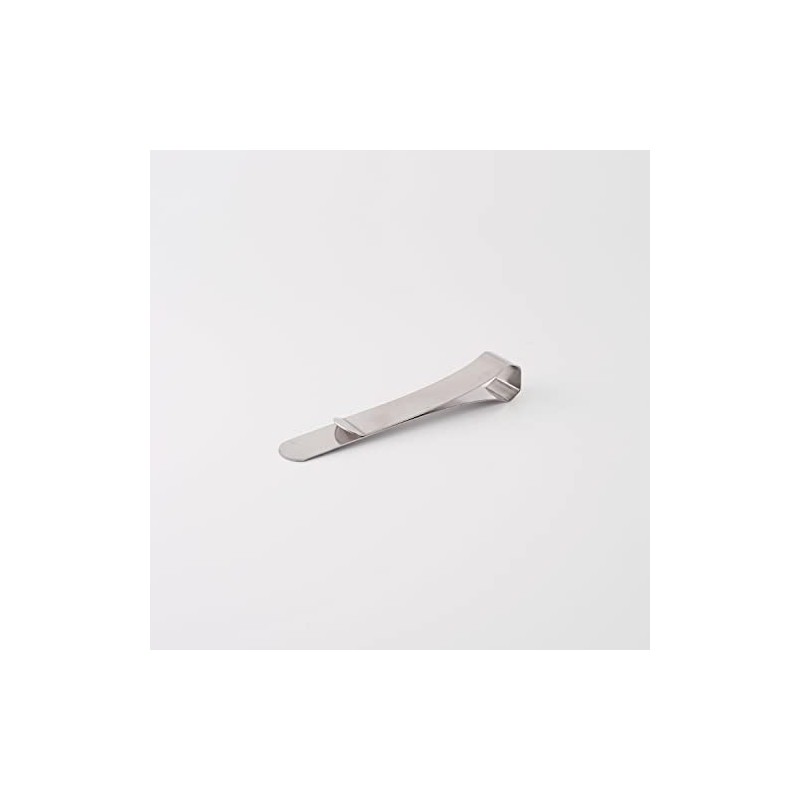Slip-on Stainless Steel Clasp, Medium, Set of 2 DAS-1501 Clips,