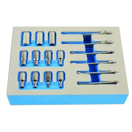 Laser 7132 BA Spanner and Socket Set, Assorted