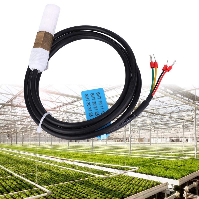 FS400-SHT3X Digital Humidity Sensor for Soil Temperature Output, I2C Output,