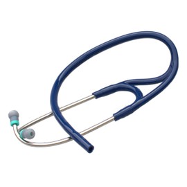 Truaevum Compatible with/Replacement for Master Cardiology (r) and Cardiology III (r) Littmann (r) Stethoscope TUBING - 7mm Binaurals K7 Blue