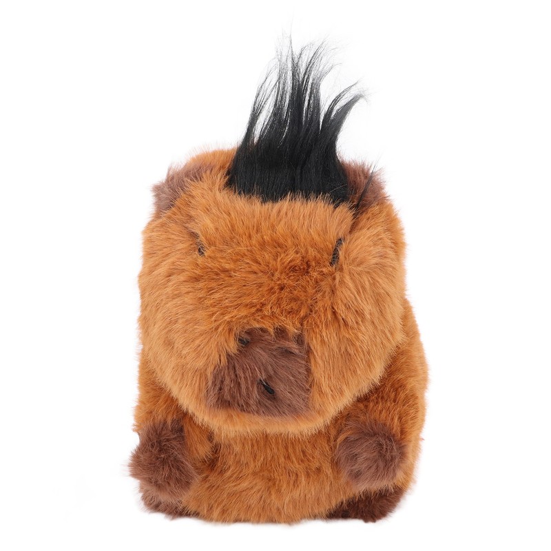 Capybara Plush Toy Cute Soft Comfortable Realistic Capybara Stuffed Animal