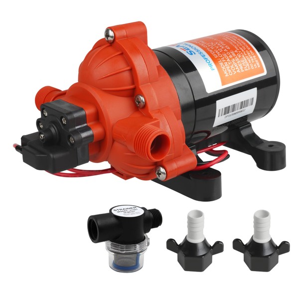 SEAFLO 33 Series 12V DC RV/Camper/Boat/Off-Grid Fresh Water Pressure Pump