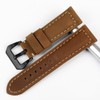 Pre-V Screw Buckle Replacement For Panerai Pam 40mm Rubber Leather