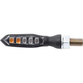 HIGHSIDER LED Rück-, Bremslicht, Blinker Einheit SONIC-X1, schwarz, getönt