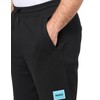 HUGO Square Logo Pull On Jersey Shorts Black Pepper