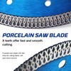 Solidure 230mm Diamond Cutting Discs,Super Thin 9 inch Turbo Diamond