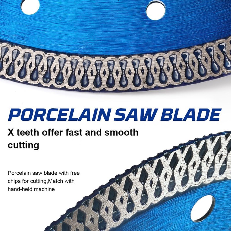 Solidure 230mm Diamond Cutting Discs,Super Thin 9 inch Turbo Diamond
