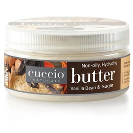 Cuccio Body Butter Blend, Vanilla Bean and Sugar, 8 Ounce