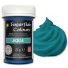 Sugarflair Paste Colour - Pastel Aqua 25g
