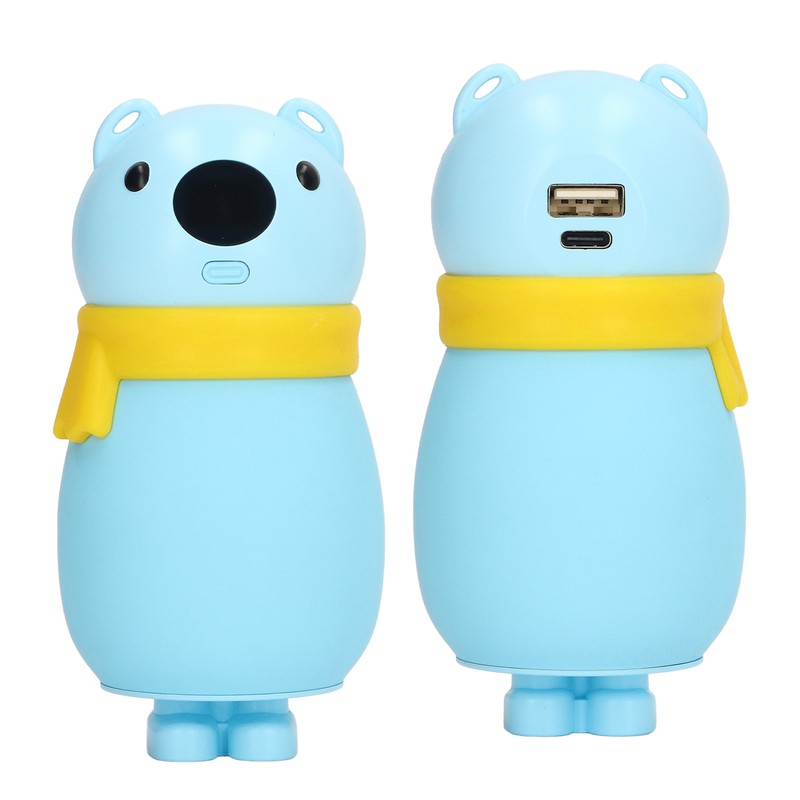 Hand Warmer USB Rechargeable Three Level Temperature Adjustment Digital Display