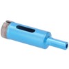 3Pcs 22mm Diamond Drill Bit Hole Saw Opener Cutting Tool
