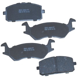 Bendix Bendix Premium SBC180 Ceramic Front Brake Pads for Toyota Starlet 1984-1981, Tercel 1982-1980