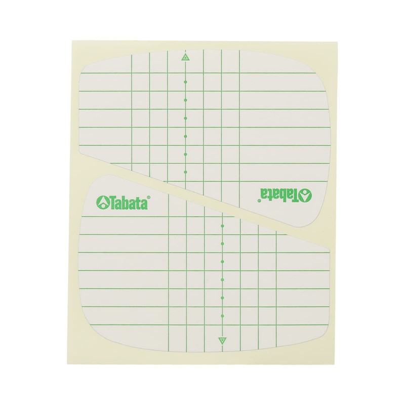 Tabata(タバタ) ゴルフ ショット マーカー ゴルフ練習用品 ショットセンサー　インパクトマーカー　打球痕　打ちっ放し　スイング練習 アイアン コントロール力 16ショット分(8枚入り)