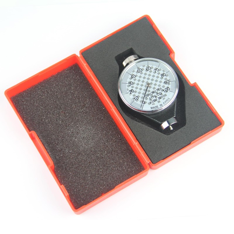 Shore OO Durometer Type OO Dial Rubber Hardness Tester Meter
