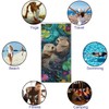 YISUMEI Microfibre Beach Towel XXL Beach Towel Lightweight Bath Towel