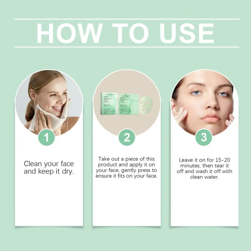 Mascarilla Facial Hidratante Con Retinol Eelhoe