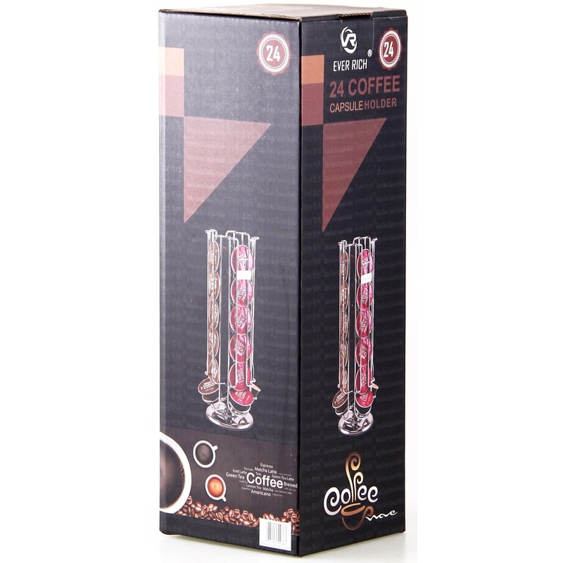 EVER RICH ® Coffee POD Rotating Holder for Dolce Gusto