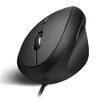 Perixx PERIMICE-519 Wired Ergonomic Vertical Mouse - Portable Small Design