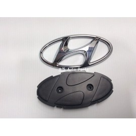 H S AUTO PARTS For 2015-2017 Hyundai Sonata Front Grill Emblem New 86300-C2100