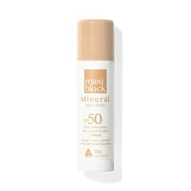 Maxiblock Zinc Stick Mineral Sunscreen SPF 50+ - Tinted 12g