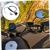 NOLITOY 2pcs Motorcycle Starter Kill Switch Button for ATV Dirt
