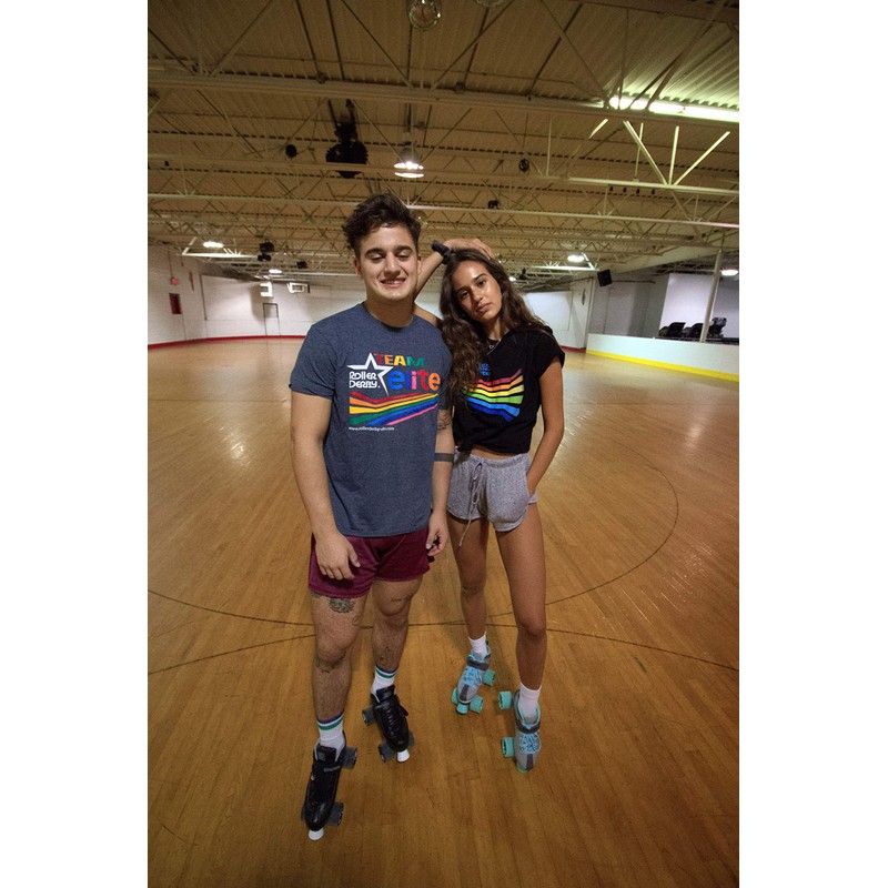 Roller Derby Str Seven Men's Roller Skate, Black/Grey, 10