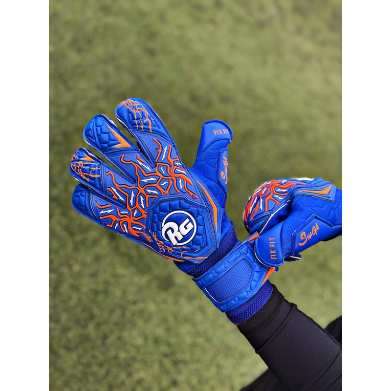 Genuine RG Goalkeeper Gloves High Model Snaga Aqua 2025 Snaga