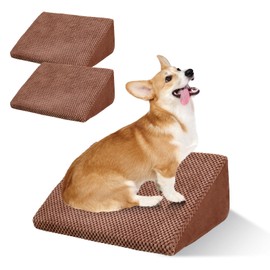 INRLKIT 40D Dog Ramp for Stairs Suits for Small Dogs Cats(5Pcs, Grey)