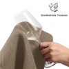 Moosfor Tea Towels, 100% Cotton, Set of 6, 30 x