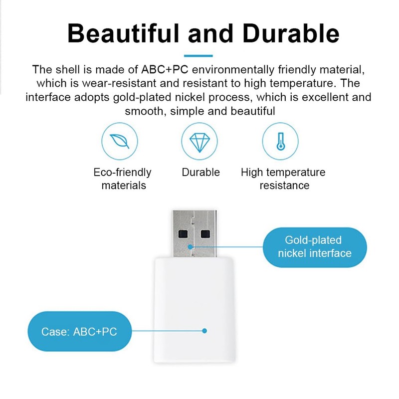 【AT-E】 ZigBee 3.0 USB Signal Repeater, Smart Life Mesh Network