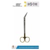 Wise Surgical / Dental Kelly Scissors  Angled. 6 1/4"