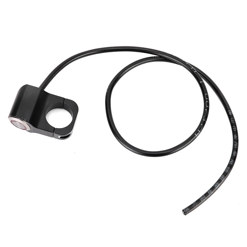 Handlebar Headlight Switch Spot Light Waterproof Stainless Steel Motorcycles Modification