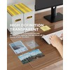Oterri Clear Writing Desk Pad, 47.2’’x16.9” Heat Resistant Waterproof PVC