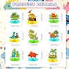 9Pcs Dinosaur Party Decorations - Dinosaur Decorations for Birthday Party