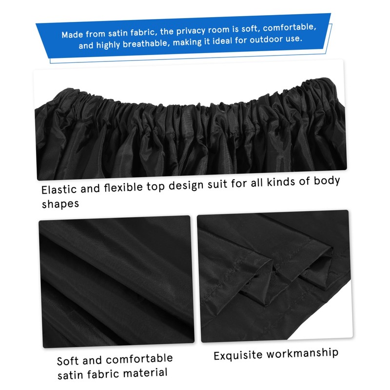 Healeved Portable Changing Tent Instant Dressing Cover for Privacy Multi