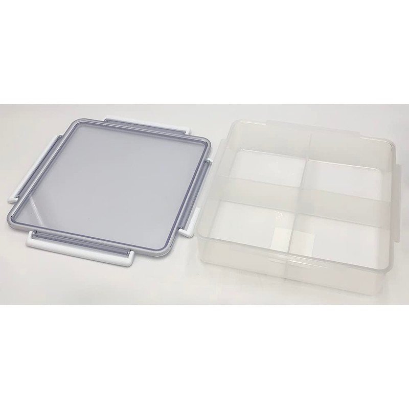 Homey Original Plastics Ware 150259 Seal Boy Locking Storage Container,