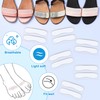 Cutecrop 6 Pair Sandal Shoe Strap Extender Heel Sandal Strap