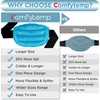 Comfytemp Large Ice Pack for Back Pain, Reusable Gel Back