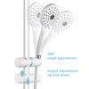 OFFO Shower Head Holder, Hand Shower Holder Bracket for Slide