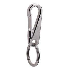 iplusmile Llavero para Hombre, 2025, Clip para Llavero Con Hebilla de Herradura para Coche, Llavero de Acero Inoxidable, Colgante para Coche, Accesorios para Hombre, Mujer, de Fiesta