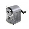 Jakar Metal Desktop Pencil Sharpener - Color: Silver