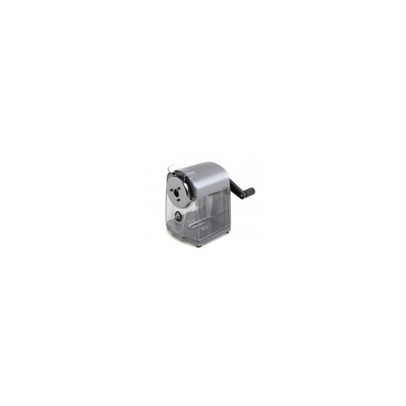 Jakar Metal Desktop Pencil Sharpener - Color: Silver